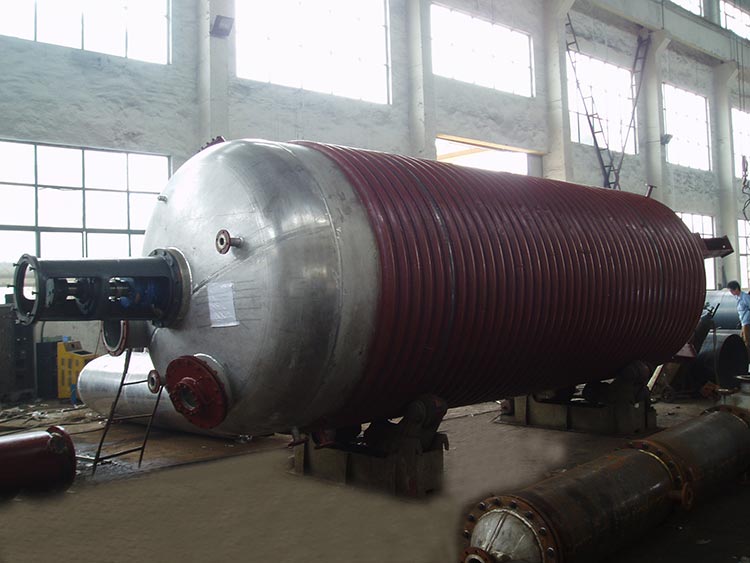 30立方外盘管反应釜
