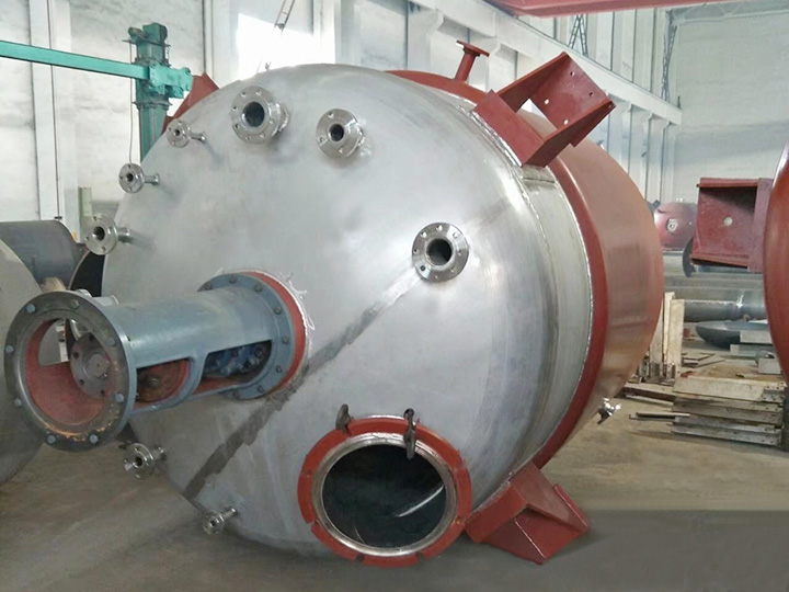 导热油加热反应釜