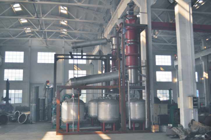 短程分子蒸馏设备