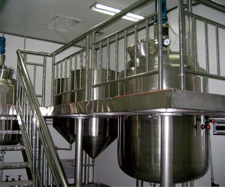 中药酒精沉淀罐