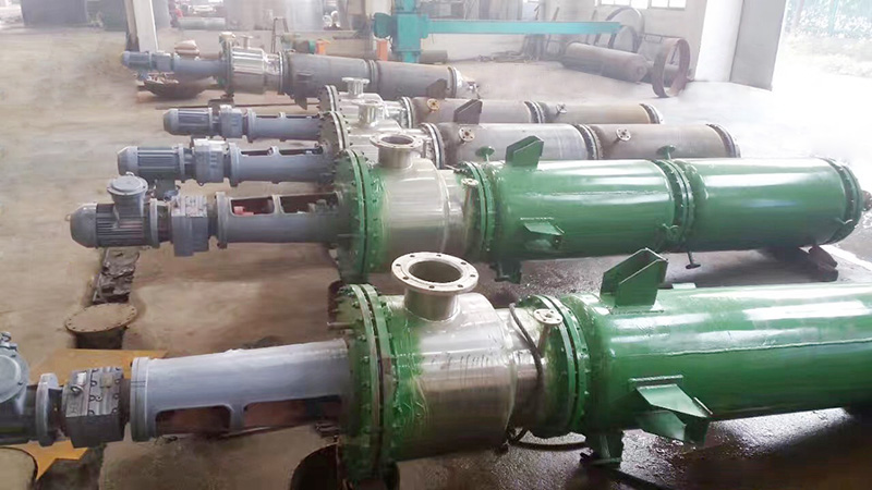 刮板式薄膜蒸发器