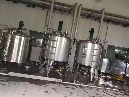 甘肃不锈钢反应釜